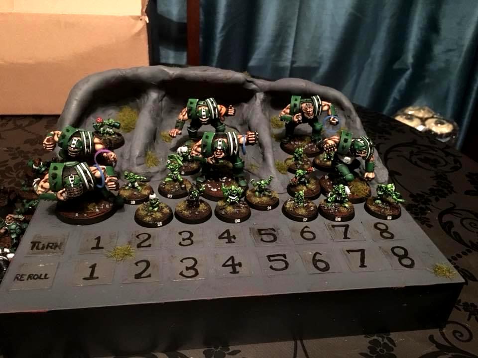 OGRE Blood Bowl Team – Incom Gaming - View #12